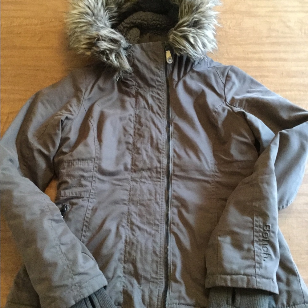 Bench lined winter jacket